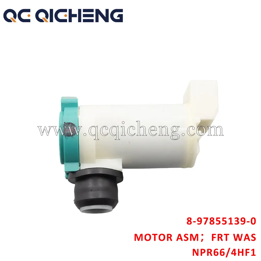 Wholesale 8-97855139-0 MOTOR ASM FRT WASHER TANK For ISUZU NPR66 4HF1 Supplier, Pricelist