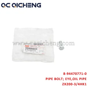 High-Quality 8-94470771-0 BOLT EYE OIL PIPE TURBOCHARGER SIDE For  ISUZU ZX200-3 4HK1 6HK1 Pricelist, Quotes