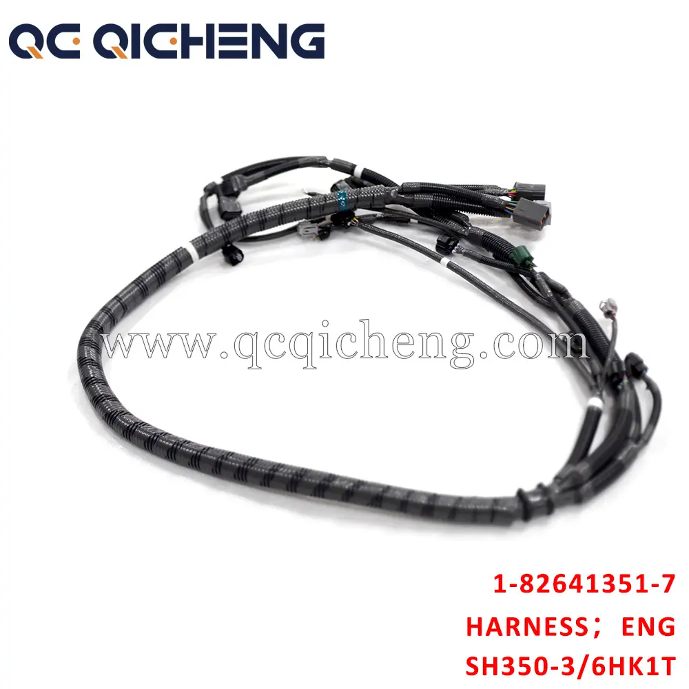 Wholesale 1-82641351-7 HARNESS ENG For ISUZU SH350-3 6HK1T Suppliers, Supplier
