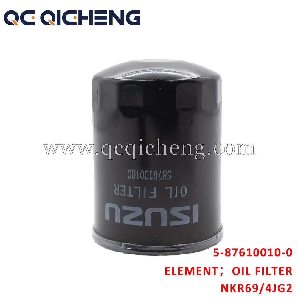 High-Quality 5-87610011-0 ELEMENT OIL FILTER For ISUZU TFR54 4JA1 Suppliers, Supplier