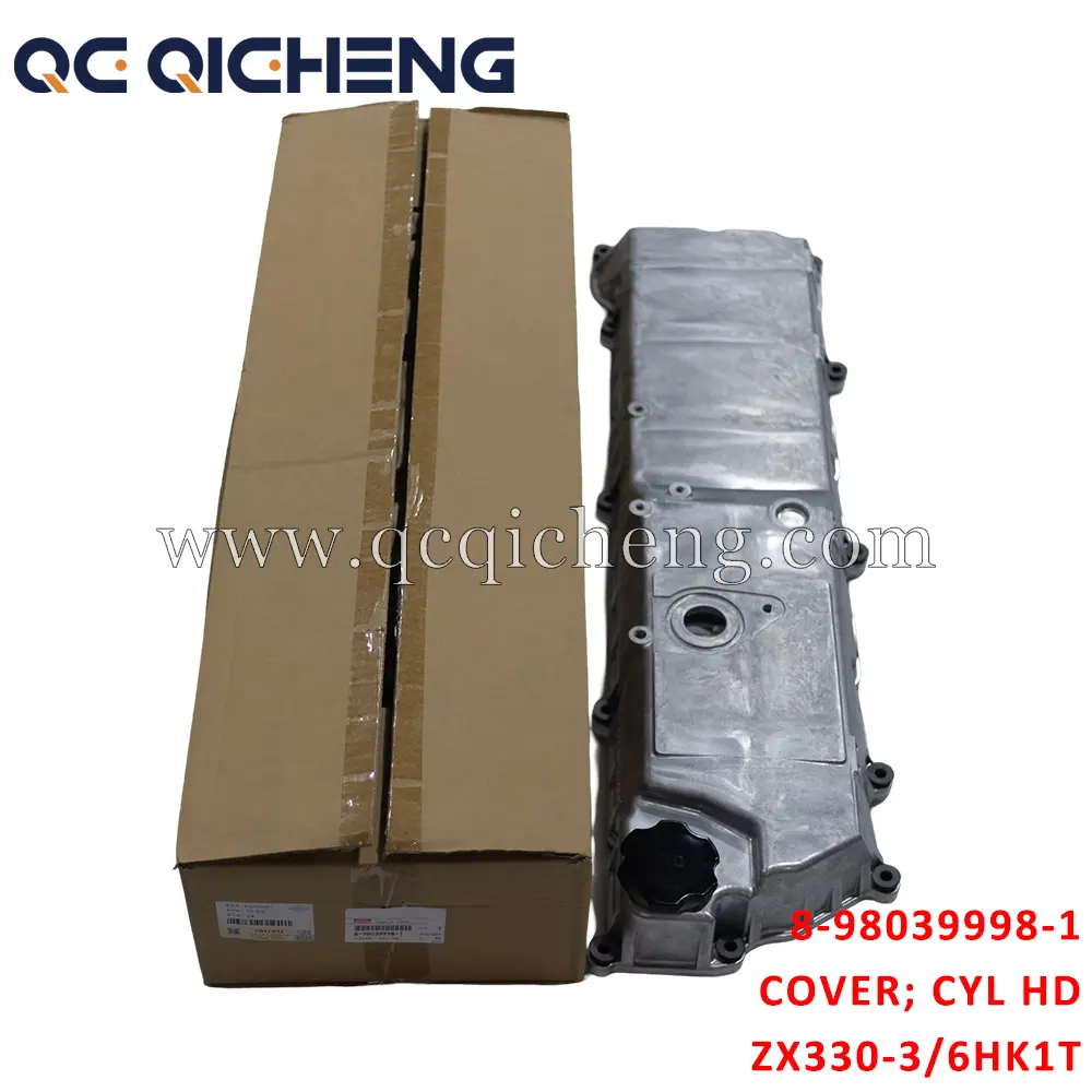 High-Quality 8-98039998-1 COVER CYL HD For ISUZU ZX330-3 4HK1 6HK1 Suppliers, Quotes