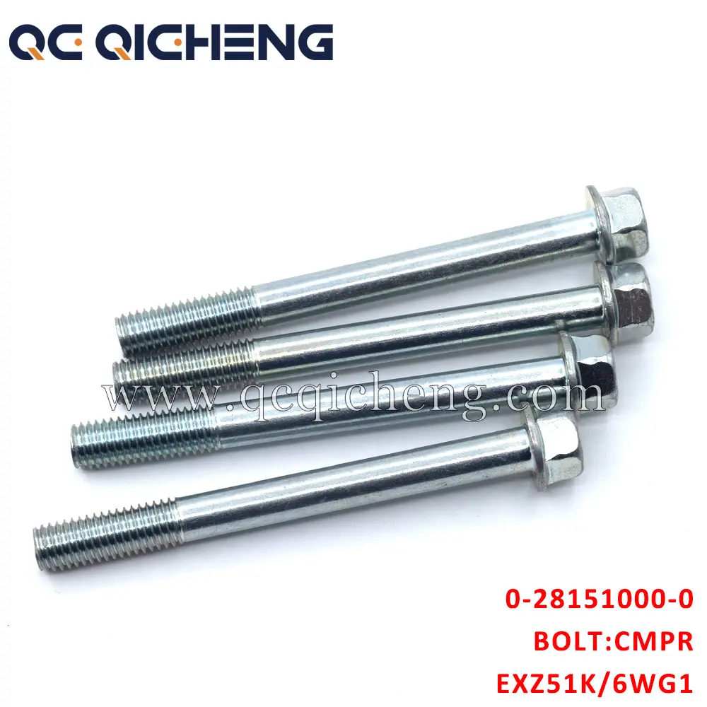 Wholesale 0-28151000-0 BOLT CMPR For ISUZU EXZ51K 6WG1 4HK1 6UZ1 Suppliers, Quotes