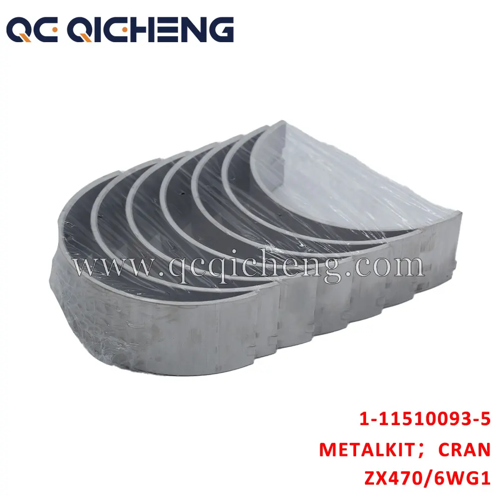 High-Quality 1-11510093-5 METAL KIT  CRANKSHAFT STANDARD For ISUZU ZX470 6WG1 Suppliers, Quotes