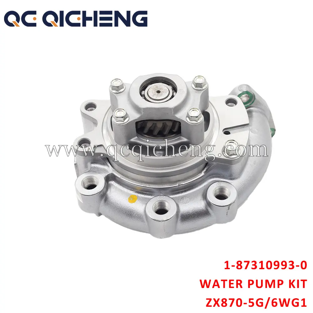 High-Quality 1-87310993-0 PUMP ASM WATER W/GASKET For ISUZU ZX870-5G 6WG1 Supplier, Pricelist