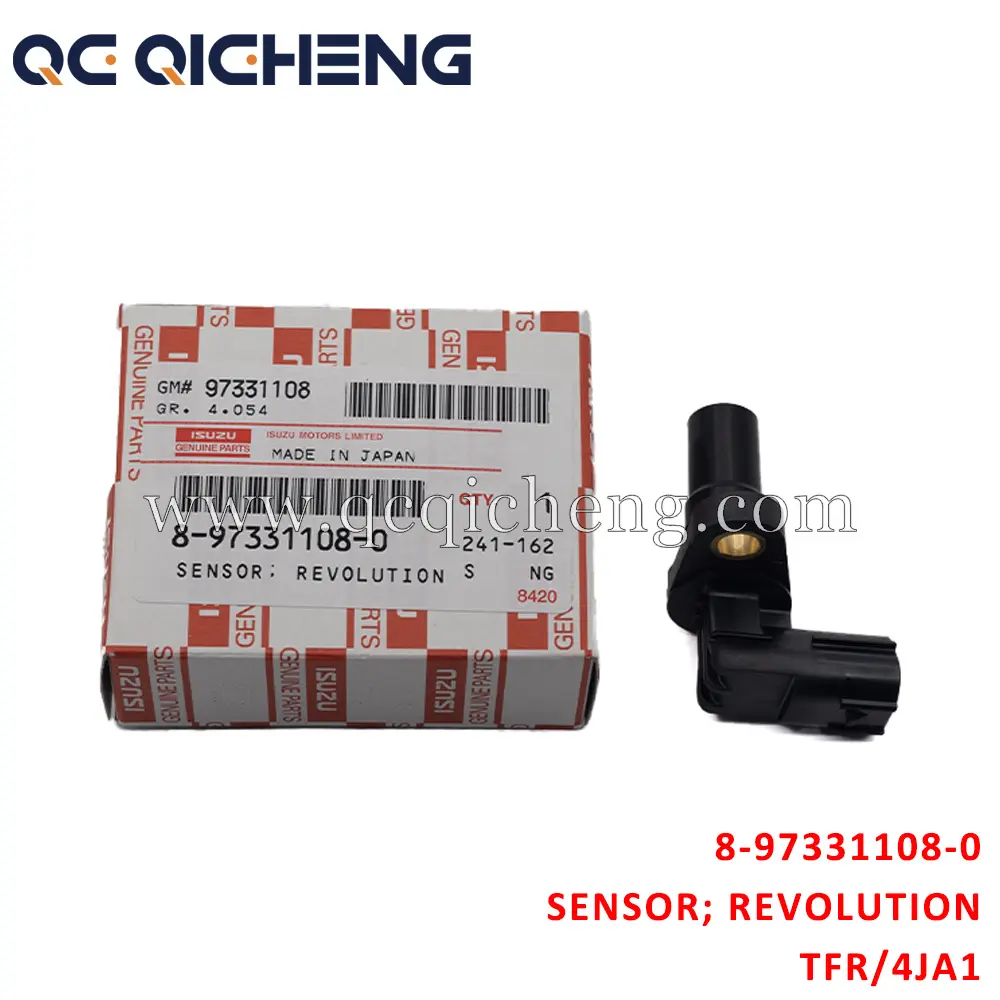 High-Quality 8-97331108-0 SENSOR REVOLUTION For ISUZU TFR 4JA1 Supplier, Quotes