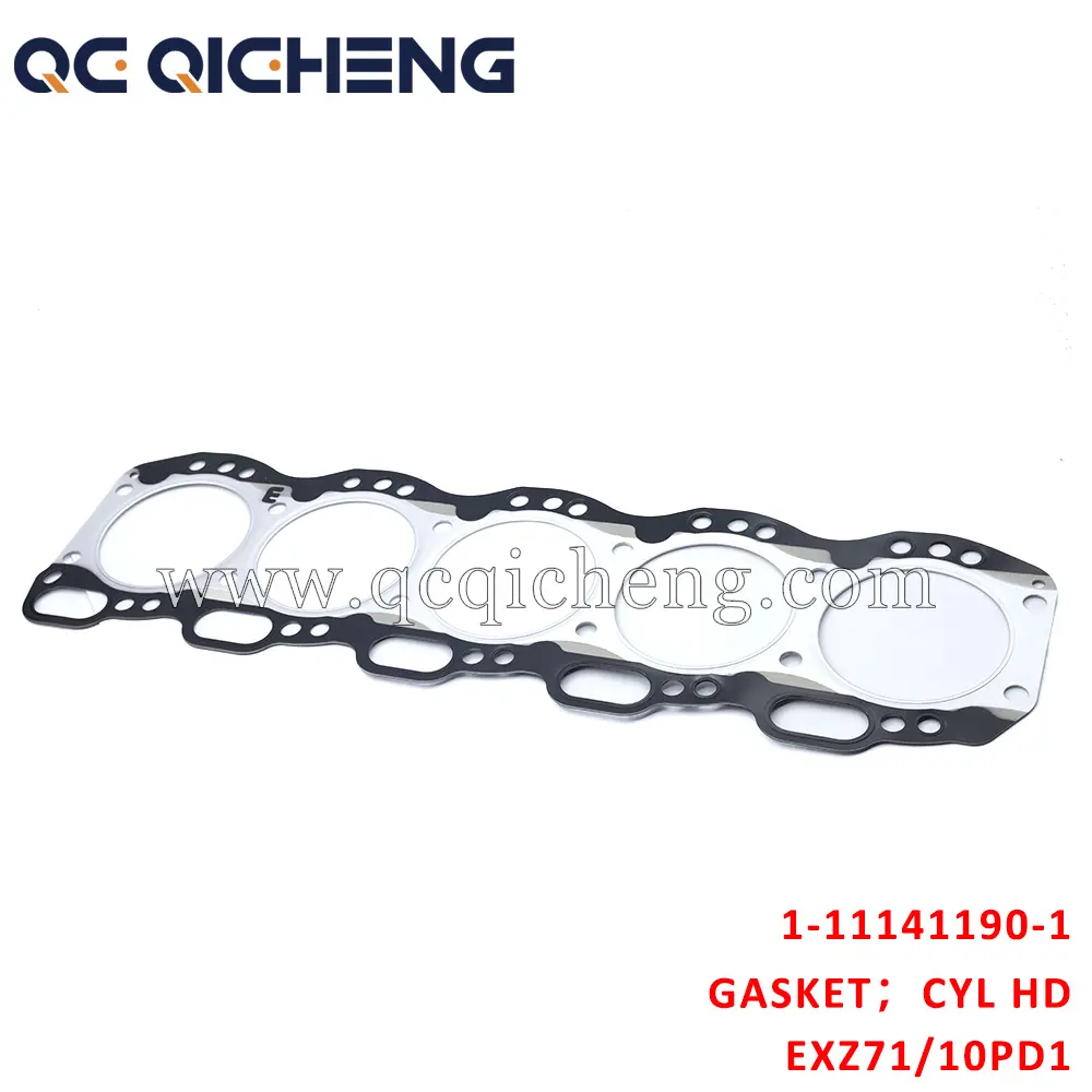 Wholesale 1-11141190-1  GASKET CYL HD for Isuzu EXZ71 10PD1 Supplier, Quotes