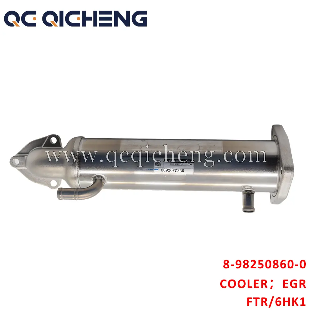 Wholesale 8-98250860-0 COOLER EGR For ISUZU FTR 6HK1 Suppliers, Supplier