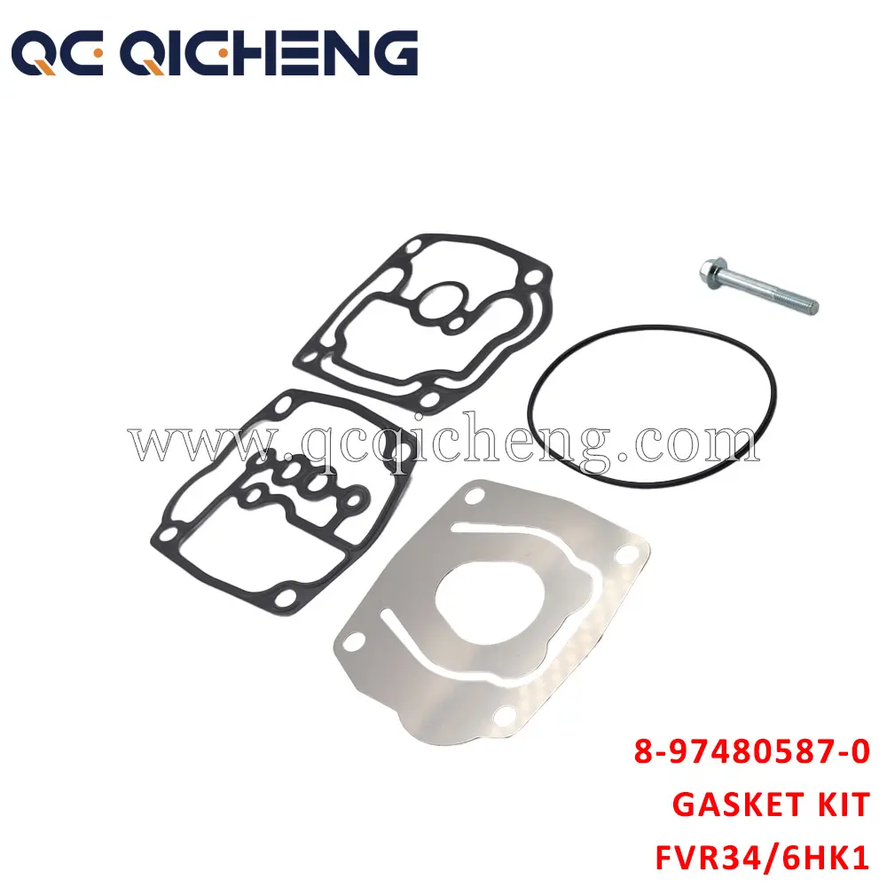 Wholesale 8-97480587-0 GASKET KIT For ISUZU FVR34 6HK1 Supplier, Pricelist
