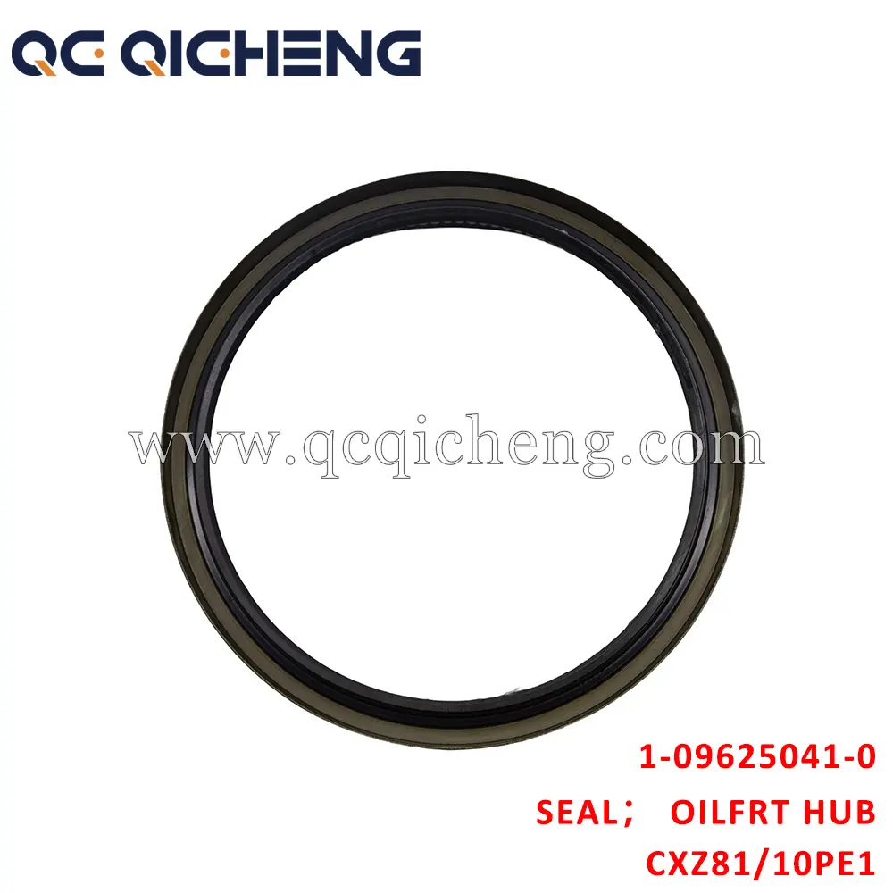 High-Quality 1-09625041-0 SEAL OIL FRT HUB For ISUZU CXZ81 10PE1 Supplier, Quotes