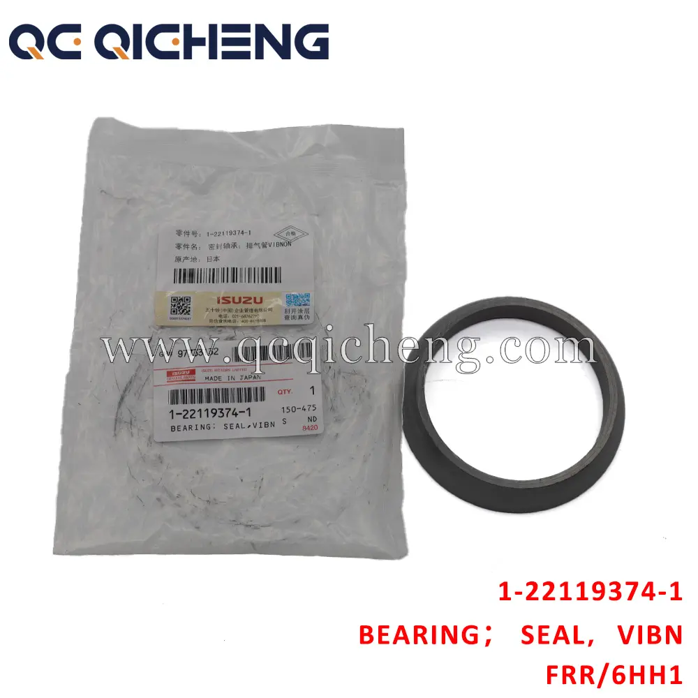 Wholesale 1-22119374-1 BEARING SEAL VIBNON EXH PIPE For ISUZU FRR 6HH1 Suppliers, Pricelist