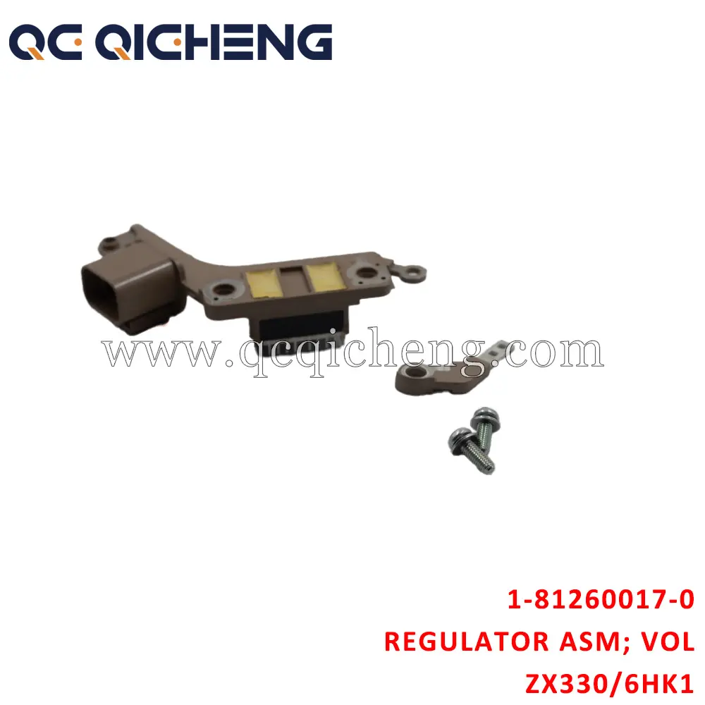 Wholesale 1-81260017-0 REGULATOR ASM VOLTAGE GEN For ISUZU ZX330 6HK1 Supplier, Pricelist