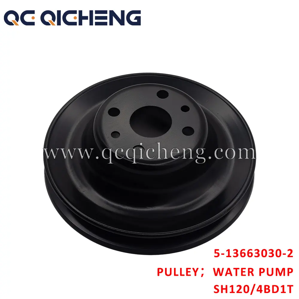High-Quality 5-13663030-2 PULLEY WATER PUMP For ISUZU SH120 4BD1T Suppliers, Quotes