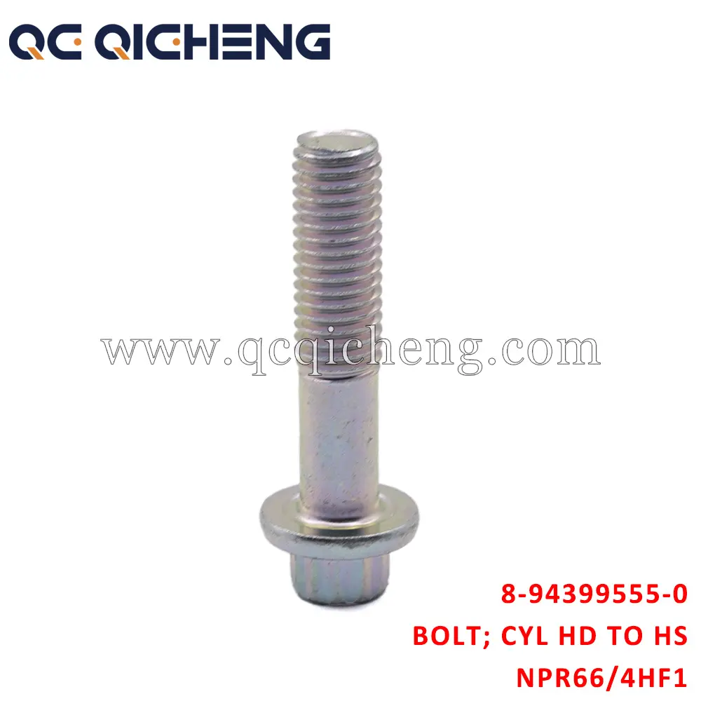 High-Quality 8-94399555-0 BOLT CYL HD TO HSG For  ISUZU NPR66 4HF1 4HK1 6HK1 Suppliers, Supplier