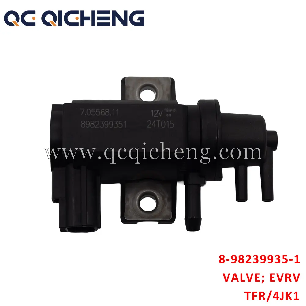 Wholesale 8-98239935-1 VALVE EVRV For ISUZU TFR 4JK1 Supplier, Quotes