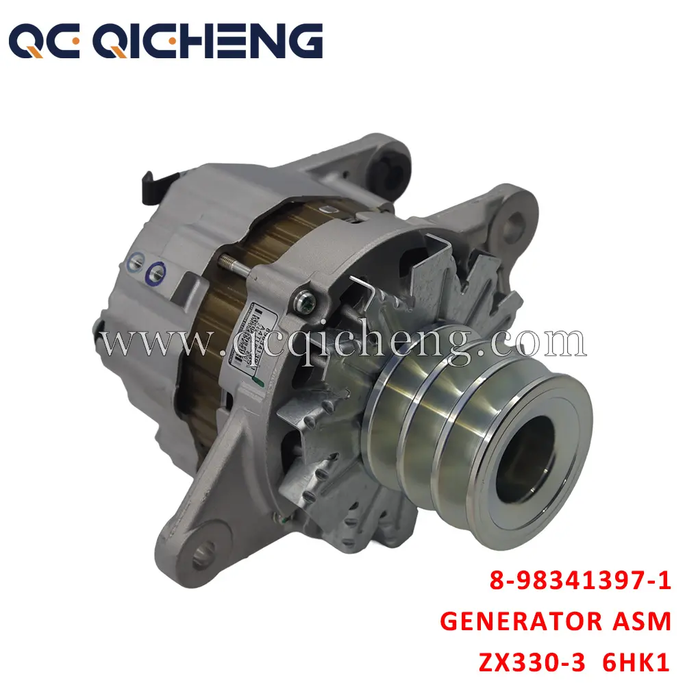 Wholesale 8-98341397-1 GENERATOR ASM For ISUZU ZX330-3 6HK1 Supplier, Pricelist