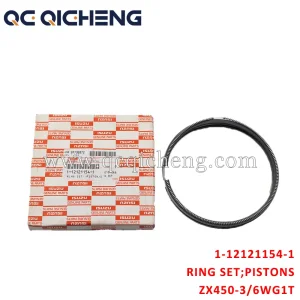High-Quality 1-12121154-1 RING SET PISTON STANDARD For ISUZU ZX450-3 6WG1T