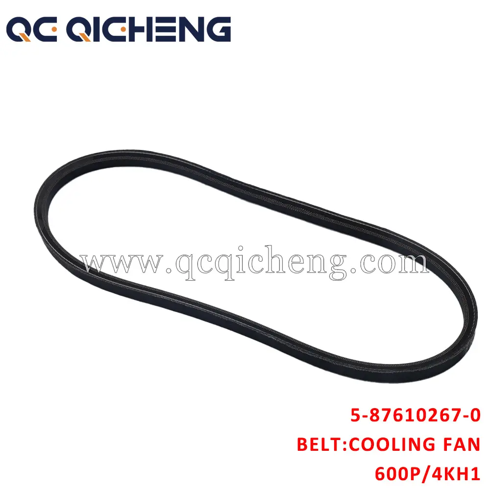 High-Quality 5-87610266-0 BELT A/C PUMP For ISUZU 600P 4KH1 4HF1 4HG1 Suppliers, Pricelist