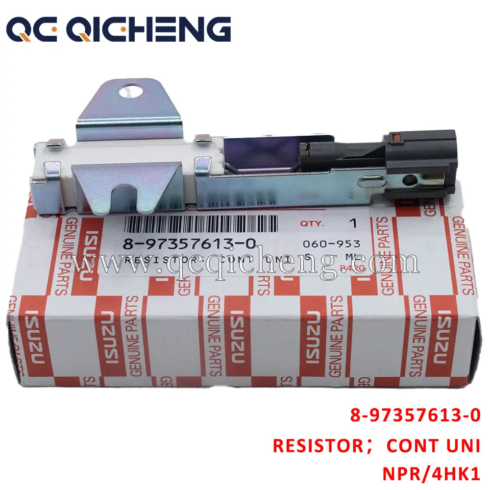 High-Quality 8-97357613-0 RESISTOR CONT UNI for Isuzu NPR 4HK1 Suppliers, Pricelist