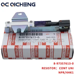 High-Quality 8-97357613-0 RESISTOR CONT UNI for Isuzu NPR 4HK1