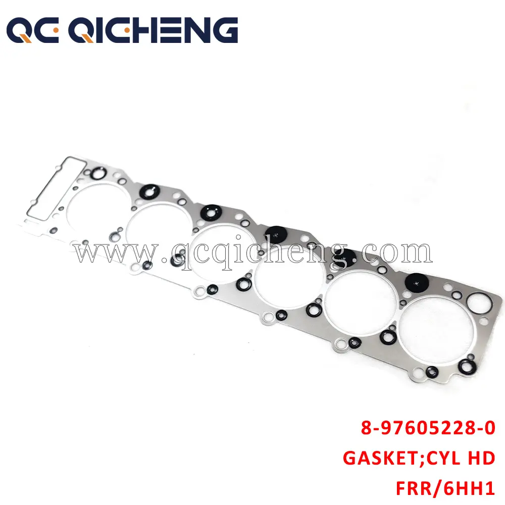 High-Quality 8-97605228-0 GASKET CYL HD for Isuzu FRR 6HH1 Suppliers, Supplier