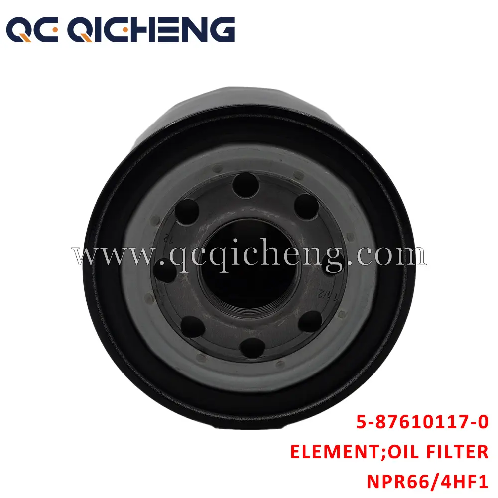 Wholesale 5-87610117-0 ELEMENT OIL FILTER For ISUZU NPR66 4HF1 Suppliers, Supplier
