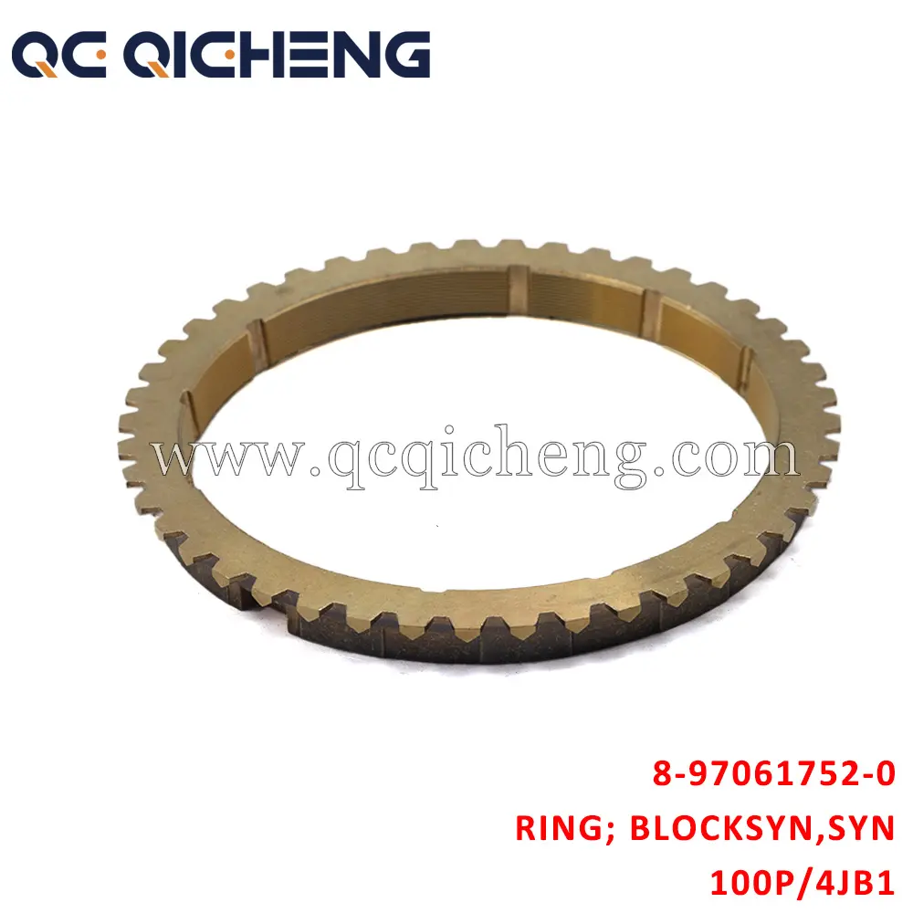 Wholesale 8-97061752-0 RING BLOCK SYN For ISUZU 100P 4JB1 4BD1 Supplier, Pricelist