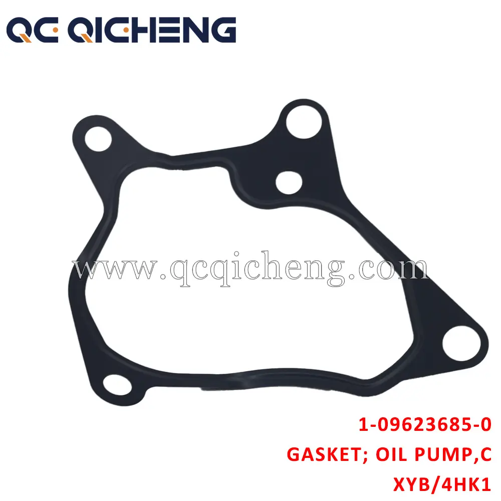 Wholesale 1-09623685-0 GASKET OIL PUMP C/BL For ISUZU XYB 4HK1 6HK1 Supplier, Pricelist