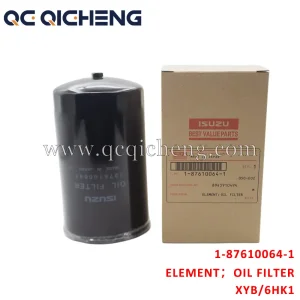 High-Quality 1-87610064-1 ELEMENT OIL FILTER For ISUZU XYB 6HK1 Suppliers, Supplier