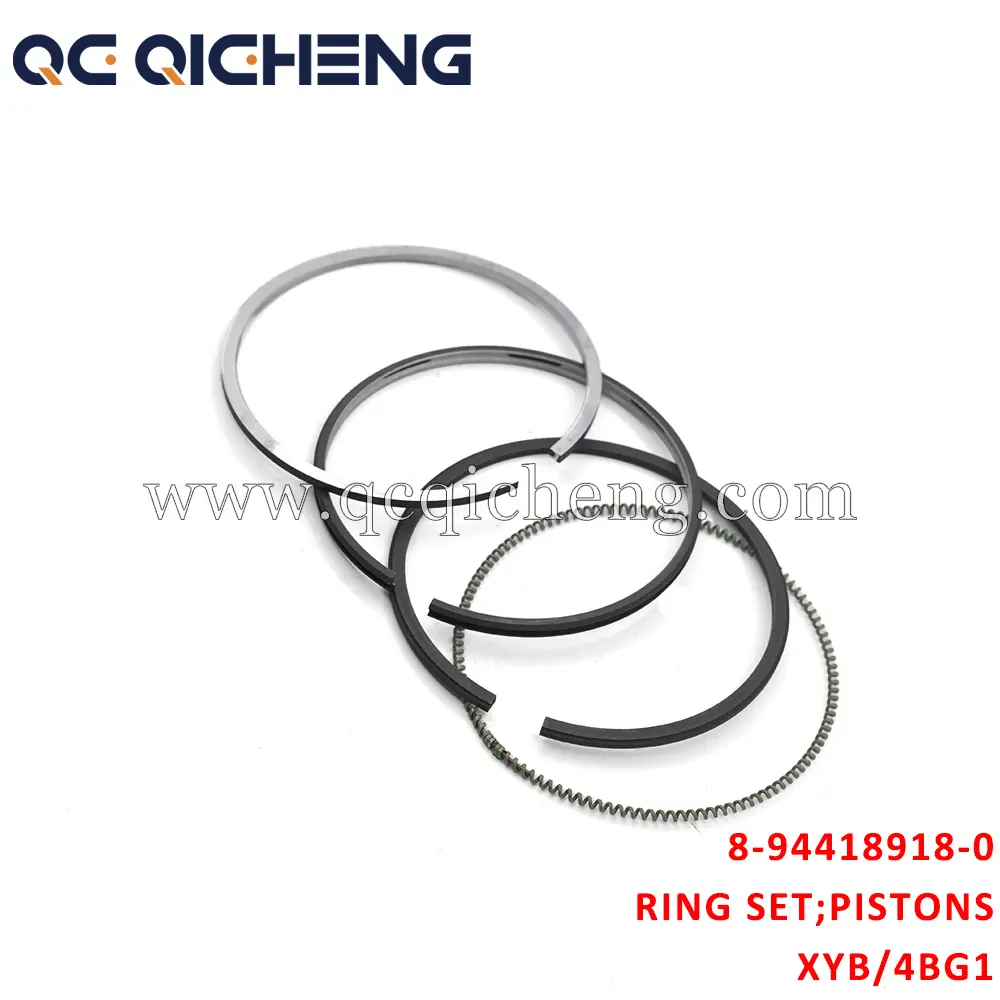 High-Quality 8-94418918-0 RING SET PISTON STANDARD For ISUZU XYB 4BG1 Pricelist, Quotes