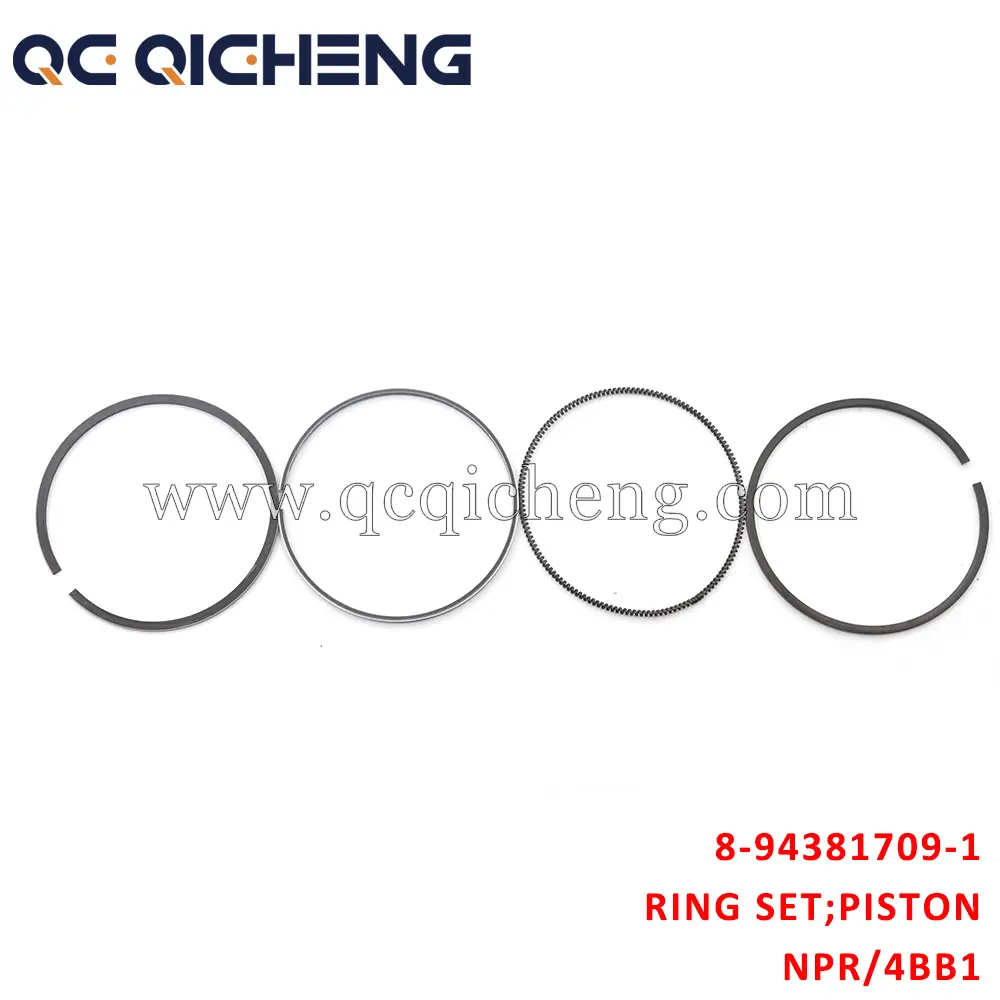 Wholesale 8-94381709-1 RING SET PISTON For ISUZU NPR 4BB1 Pricelist, Quotes