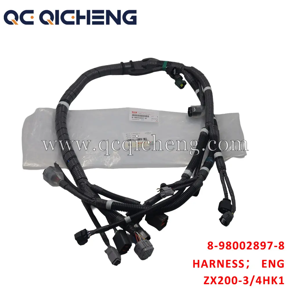 Wholesale 8-98002897-8 HARNESS ENG For ISUZU ZX200-3 4HK1 Suppliers, Supplier