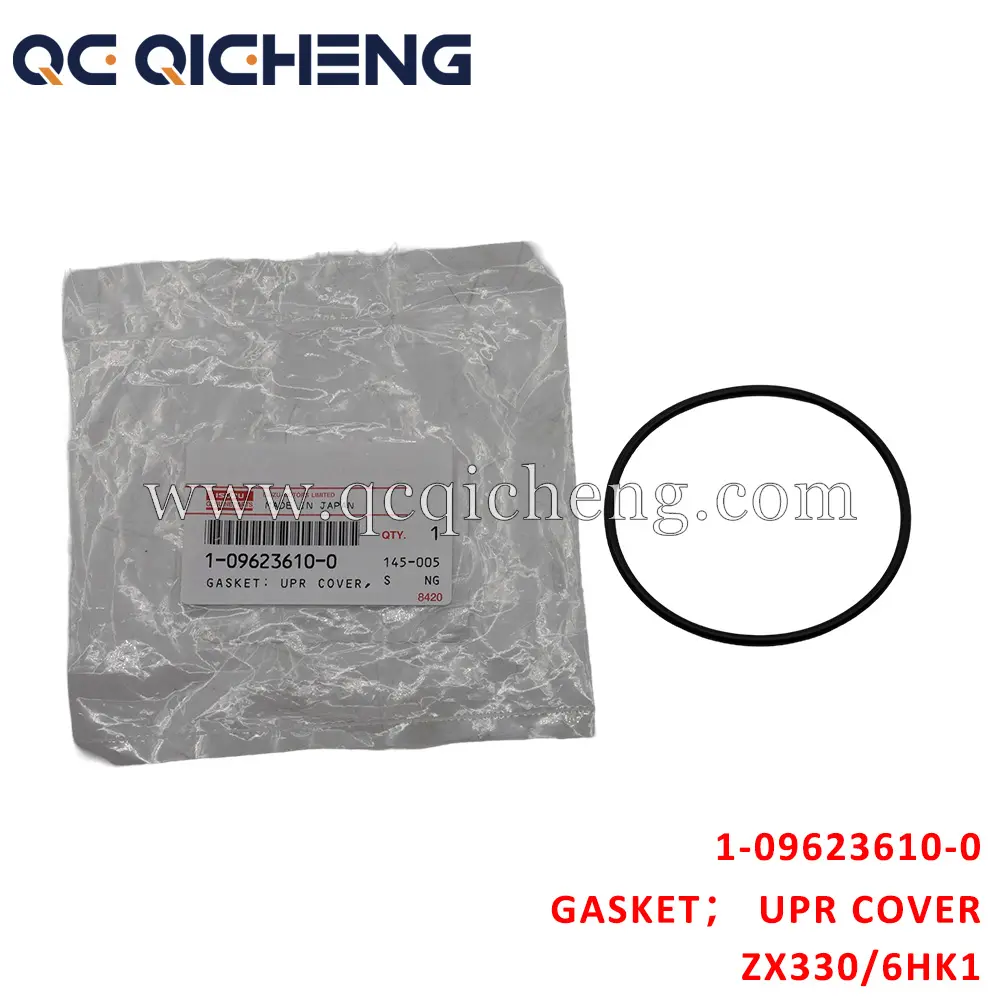 High-Quality 1-09623610-0 GASKET UPR COVER SEDIMENTER For ISUZU ZX330 6HK1 Supplier, Quotes