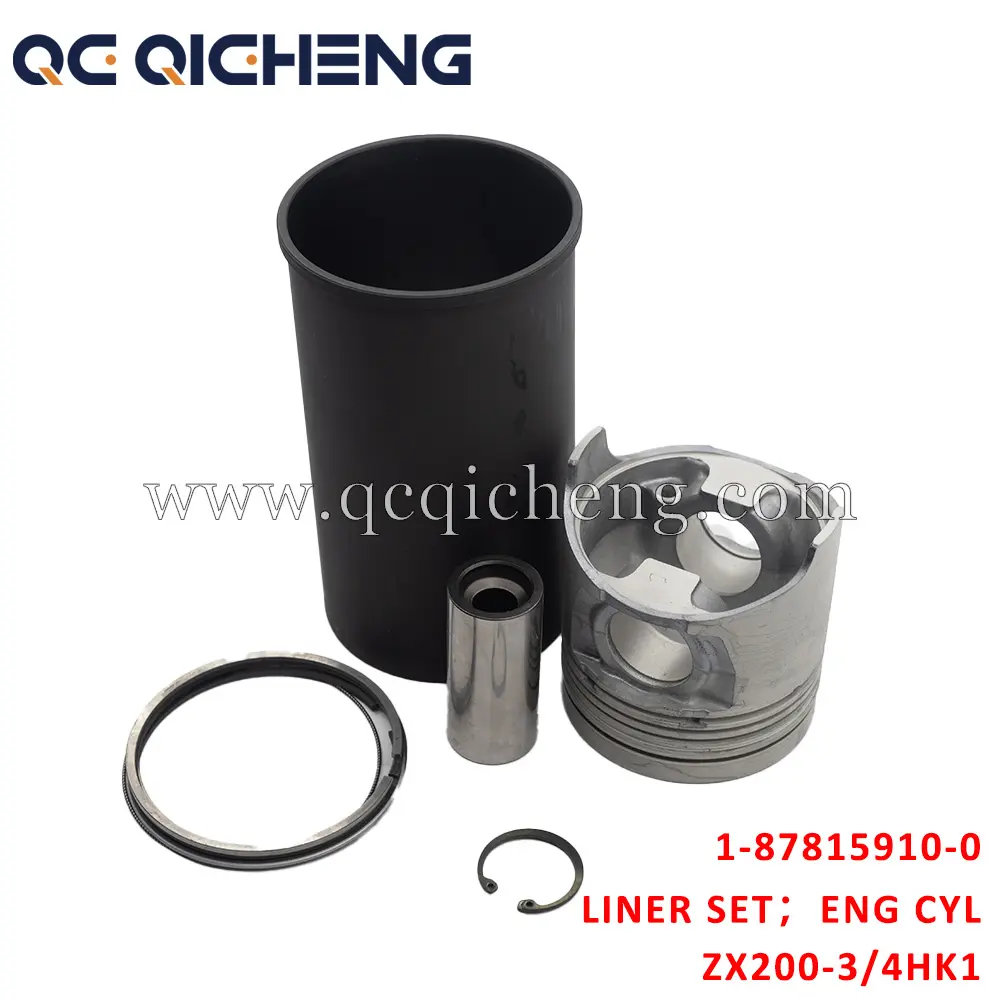Wholesale 1-87815910-0 LINER SET ENG CYL For ISUZU ZX200-3 4HK1 Supplier, Quotes