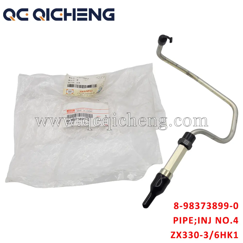 High-Quality 8-98373899-0 PIPE INJ NO 4 For ISUZU ZX330-3 6HK1 Supplier, Quotes