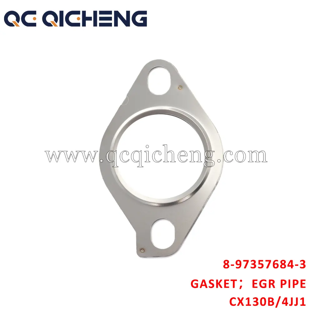 High-Quality 8-97357684-3 GASKET EGR PIPE For ISUZU CX130B 4JJ1 Supplier, Pricelist