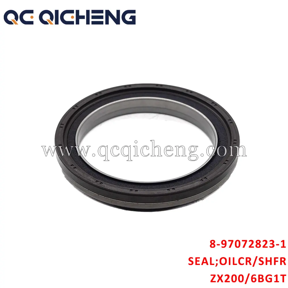 High-Quality 8-97072823-1 SEAL OIL CR/SHF RR For ISUZU ZX200 6BG1T Suppliers, Pricelist