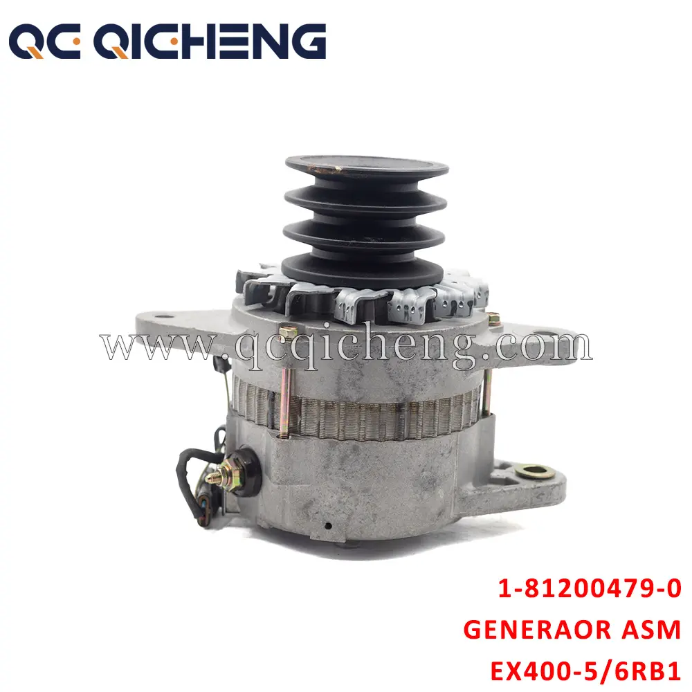 High-Quality 1-81200479-0 GENERAOR ASM For ISUZU EX400-5 6RB1 Supplier, Pricelist