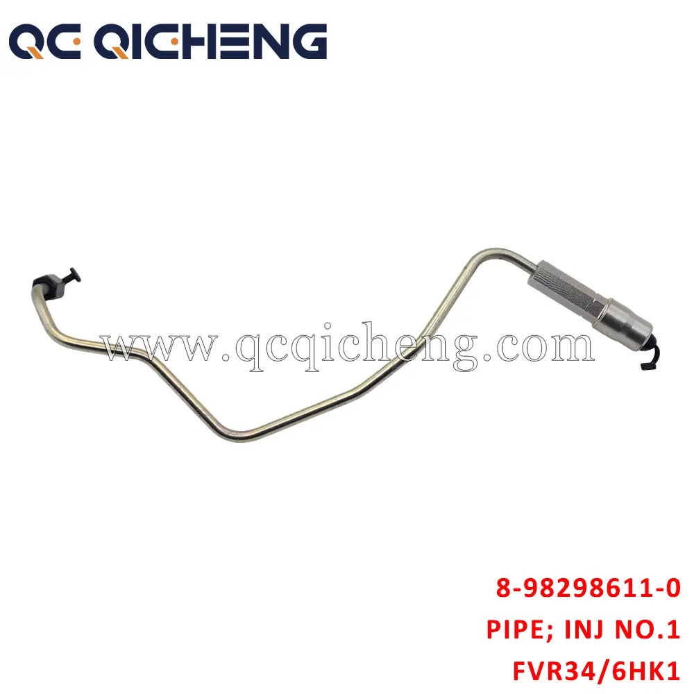 High-Quality 8-98298611-0 PIPE INJ NO 1 For ISUZU FVR34 6HK1 Pricelist, Quotes