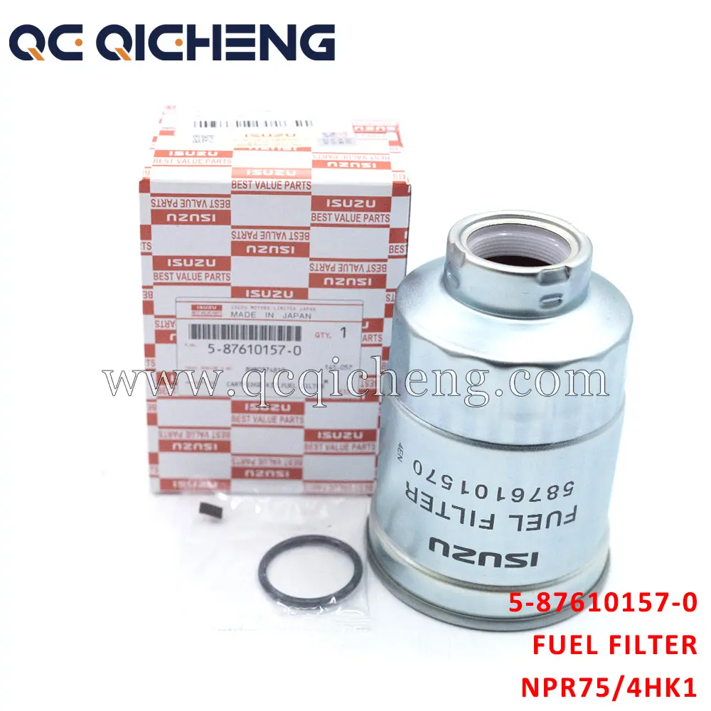 High-Quality 5-87610157-0 FUEL FILTER for Isuzu NPR75 4HK1 Supplier, Quotes