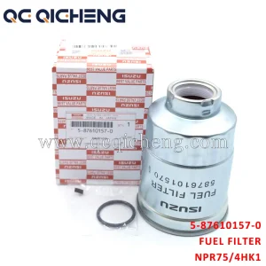 High-Quality 5-87610157-0 FUEL FILTER for Isuzu NPR75 4HK1 Supplier, Quotes
