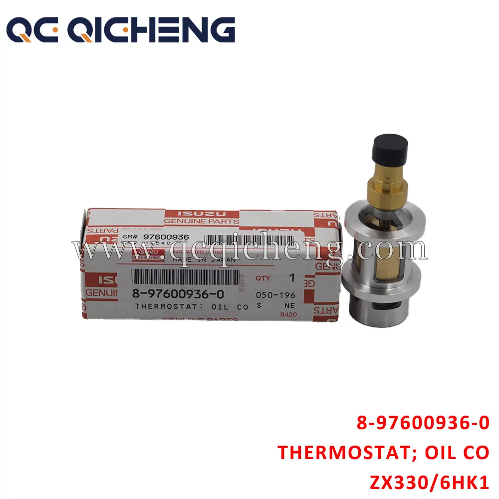 High-Quality 8-97600936-0 THERMOSTAT OIL COOLER For ZX330 6HK1 Suppliers, Quotes