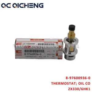 High-Quality 8-97600936-0 THERMOSTAT OIL COOLER For ZX330 6HK1