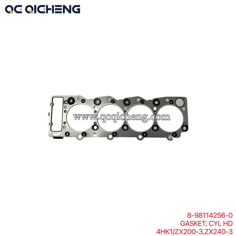 Wholesale 8-98114256-0 8981142560 Cylinder Head Gasket for Isuzu 4HK1 ZX200-3 ZX240-3 Pricelist, Quotes