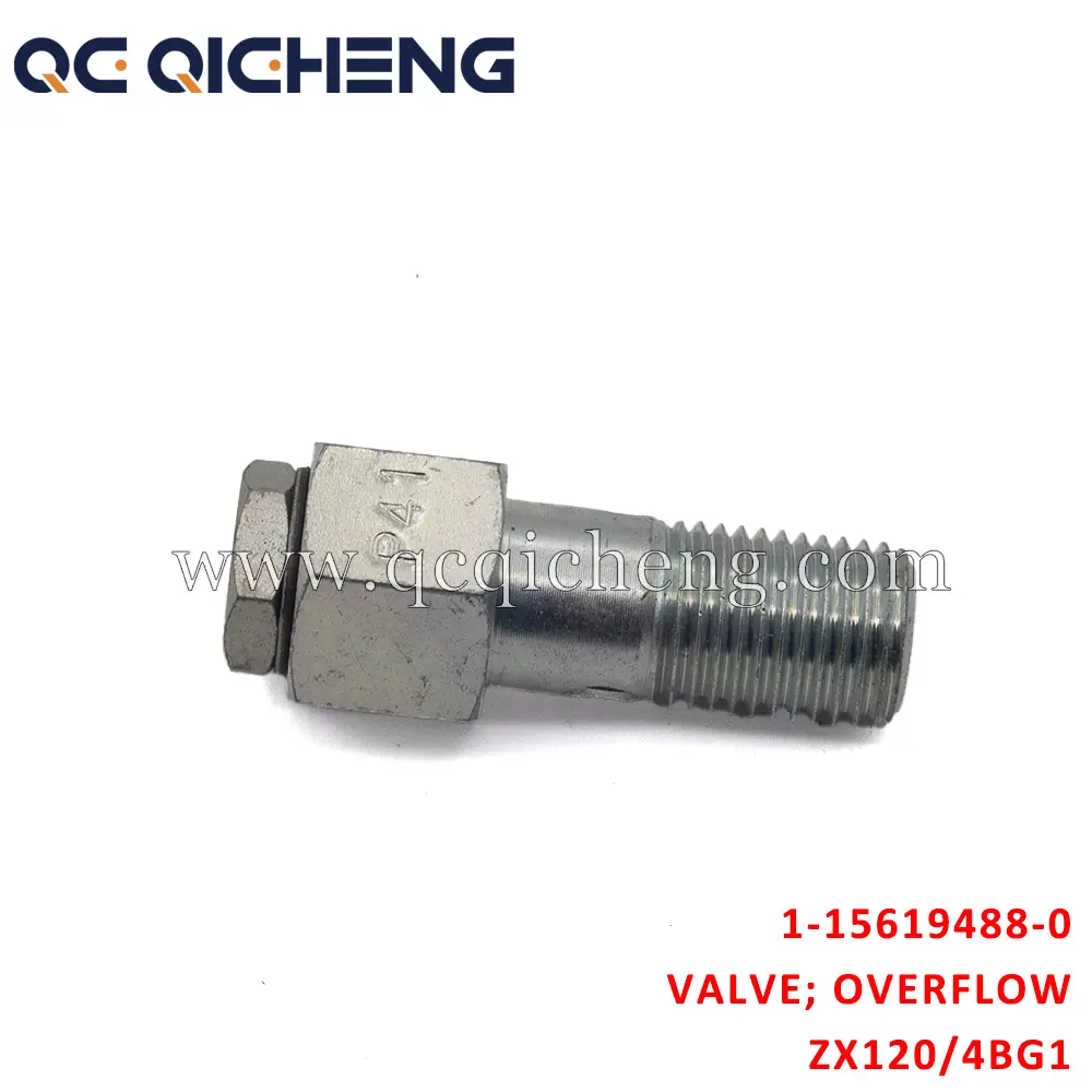 Wholesale 1-15619488-0 8980436870 VALVE OVERFLOW INJ PUMP for Isuzu ZX120 4BG1 Supplier, Quotes