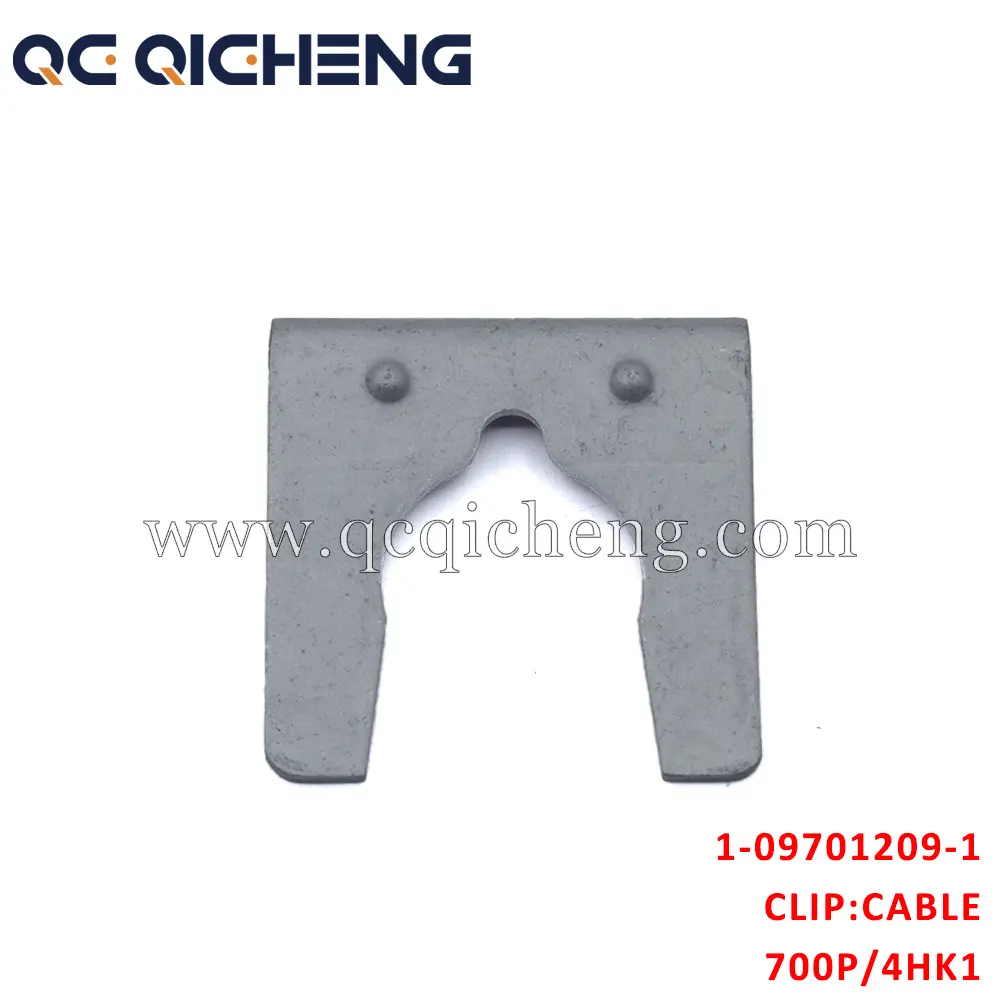 High-Quality 1-09701209-1 CLIP CABLE For ISUZU 700P 4HK1 Suppliers, Quotes