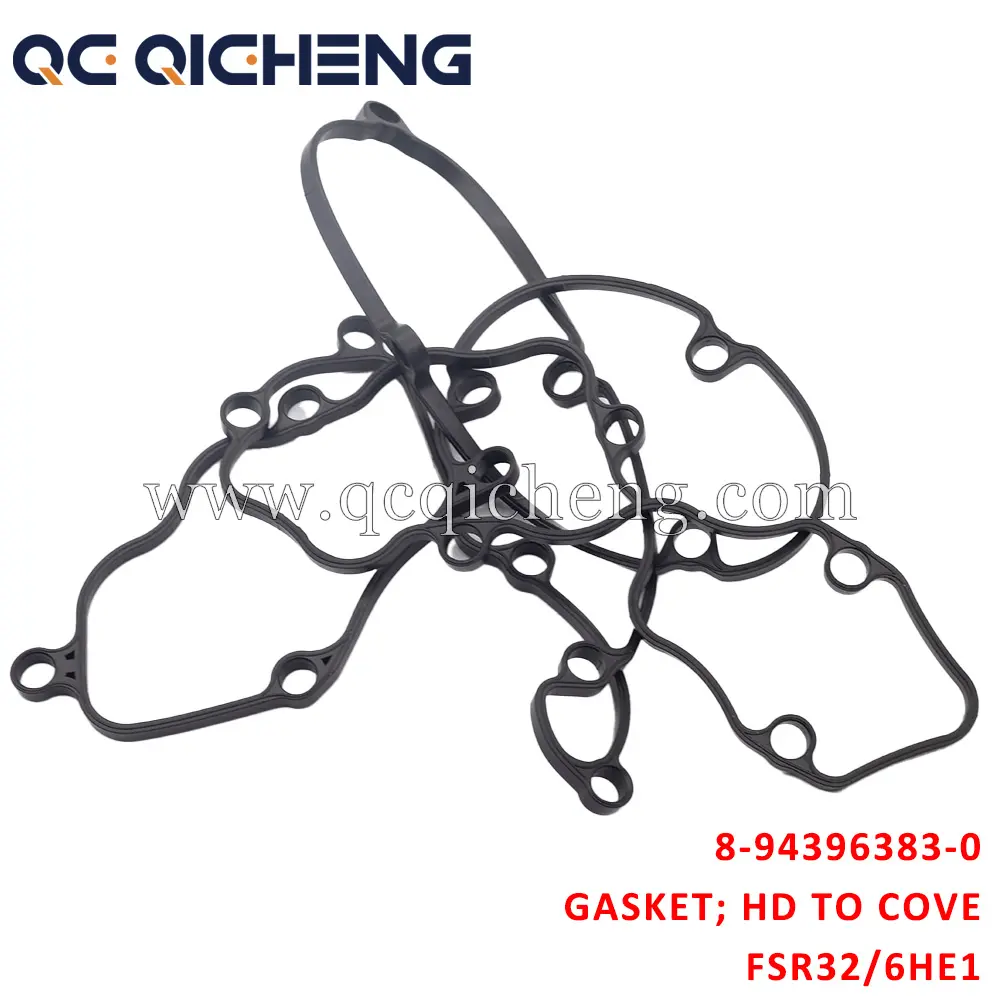 High-Quality 8-94396383-0 GASKET HD TO COVER For ISUZU FSR32 6HE1 Supplier, Pricelist