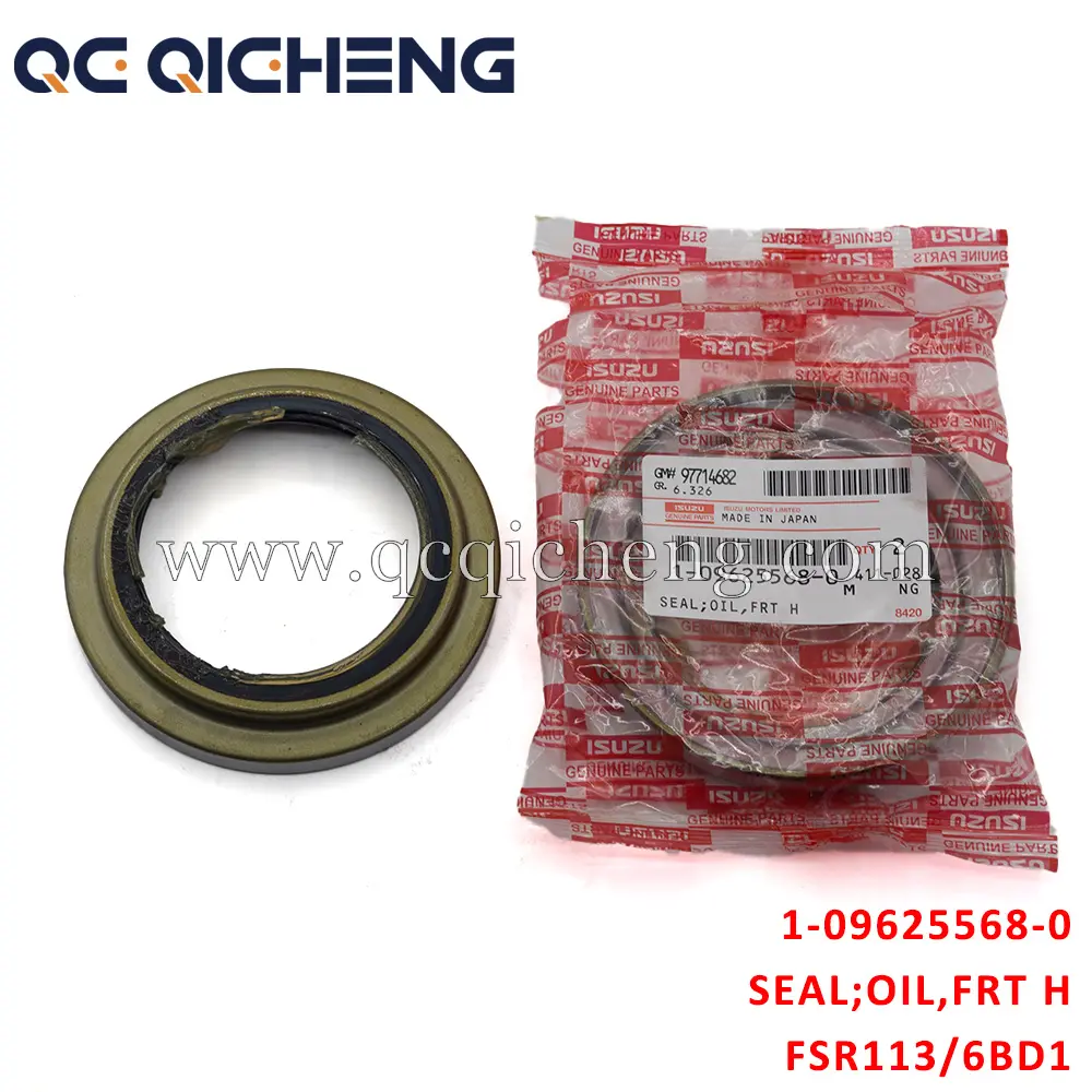 Wholesale 1-09625568-0 SEAL OIL FRT HUB For ISUZU FSR113 6BD1 Supplier, Pricelist