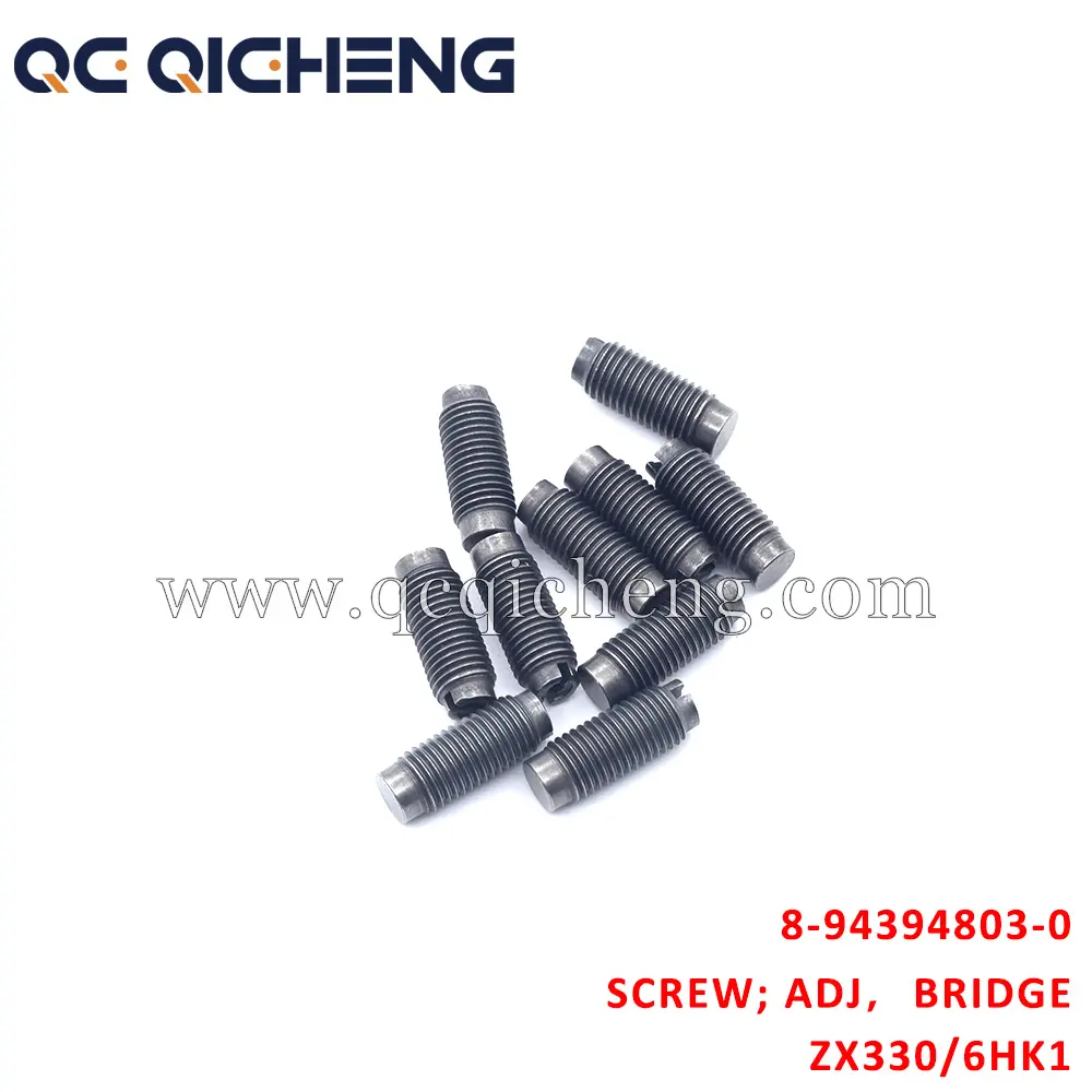High-Quality 8-94394803-0 SCREW ADJ BRIDGE For ISUZU ZX200-3 4HK1 6HK1 Suppliers, Quotes