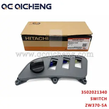 3502021340 switch for Hitachi ZW370-5A wheel loader with Cummins QSK19