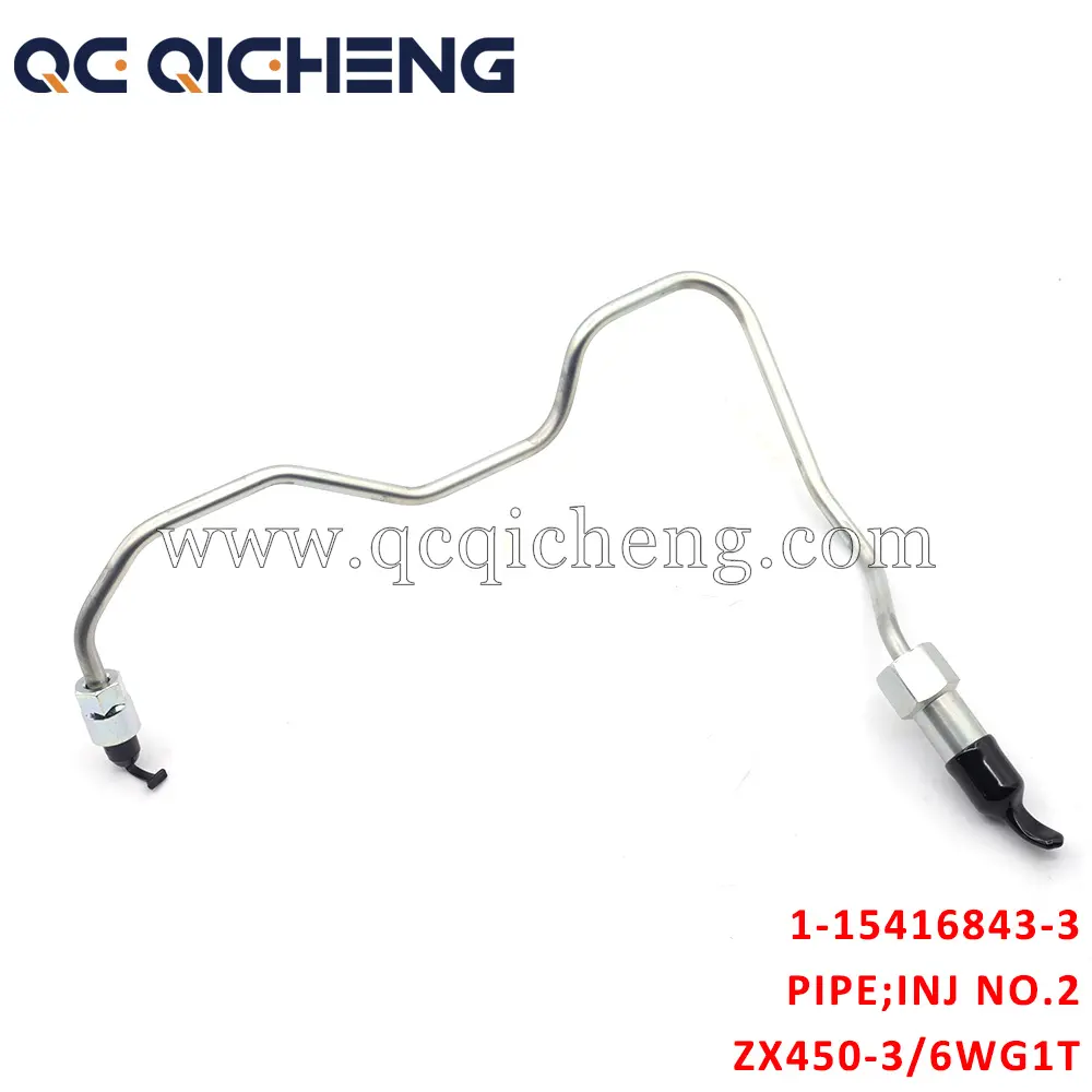 High-Quality 1-15619318-0 PIPE INJ NO 2 For ISUZU ZX450-3 6WG1T Supplier, Quotes
